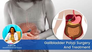 best gallstone removal doctor surgeon Dr Amita Jain